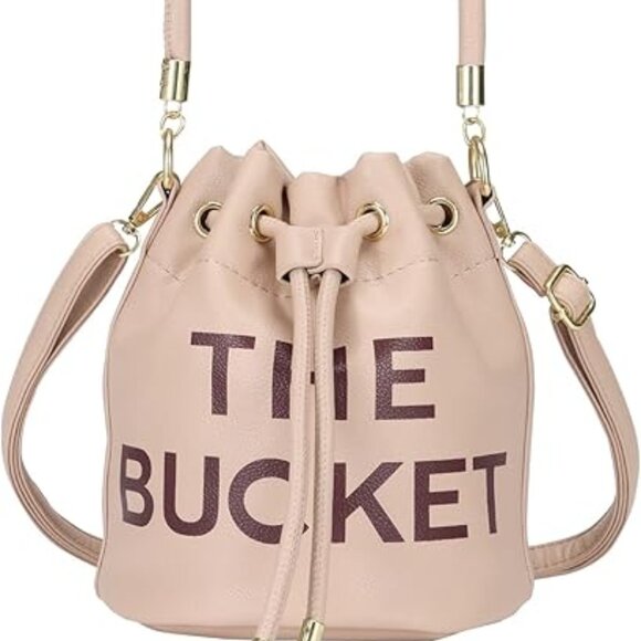 The Bucket Bag Leather Brown #764 - Picture 1 of 1